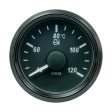 VDO SingleViu 52mm (2-1 16 ) Water Temp. Gauge - Euro - 120 C - 291-22 ohm - A2C3833330030 For Cheap