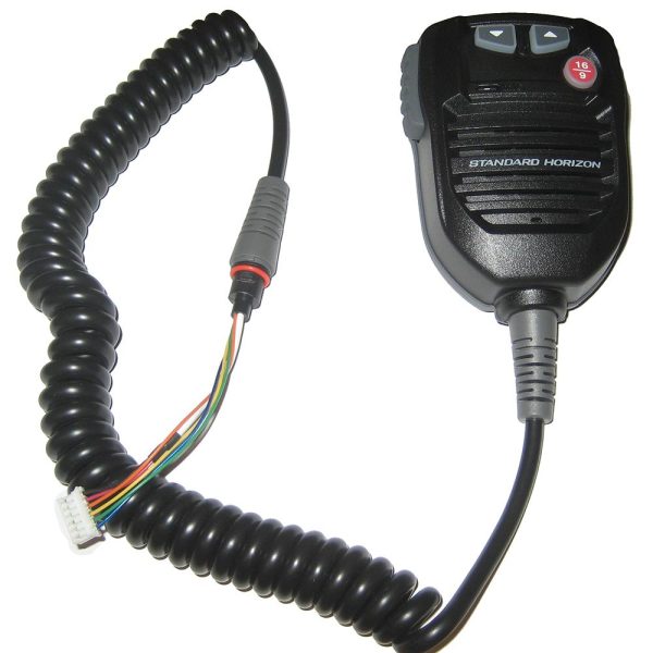 Standard Horizon Replacement VHF Mic f GX2000B, GX2100B, GX2150B, GX2200B - Black - CS2308402 Fashion