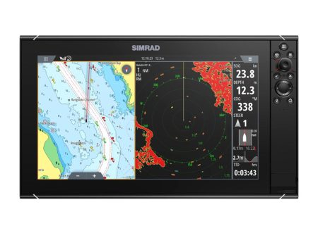 Simrad NSS16 evo3S Chartplotter Fishfinder MFD - 000-15404-001 Discount