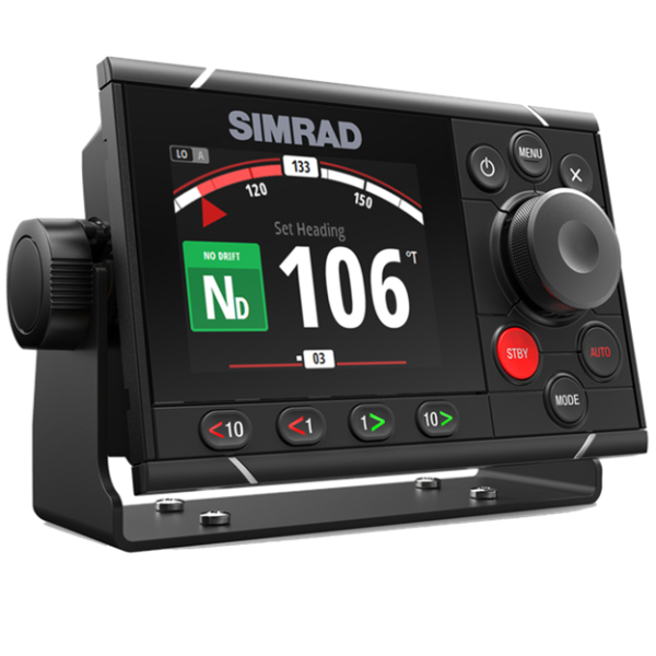 Simrad - AP48 Autopilot Control Head w Rotary Knob - 000-13894-001 Supply