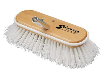 Shurhold - 10  Polypropylene Deck Brush - Stiff Bristle - 990 Cheap