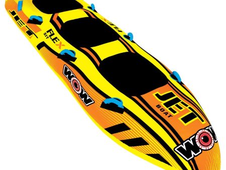 WOW Watersports Jet Boat - 3 Person - 17-1030 For Discount