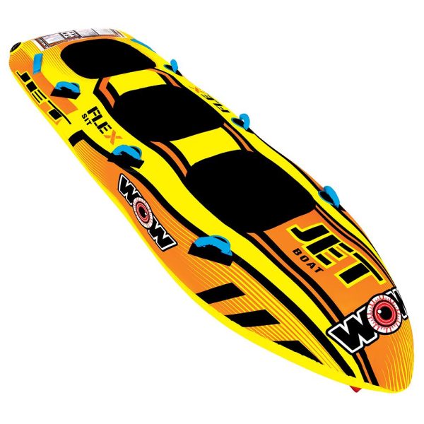 WOW Watersports Jet Boat - 3 Person - 17-1030 For Discount