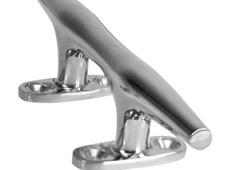 Whitecap - Stainless Steel Heavy Duty Hollow Base Cleat - 8  - 6110 on Sale