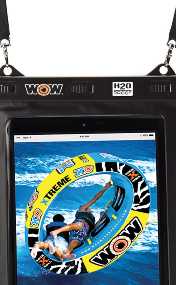 WOW Watersports - H2O Proof Case f Tablets Large 9  x 12  - 18-5040 For Sale