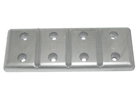 Tecnoseal Magnesium Plate Anode 7.5  x 2.75  x 1 2  - TEC-40MG Cheap