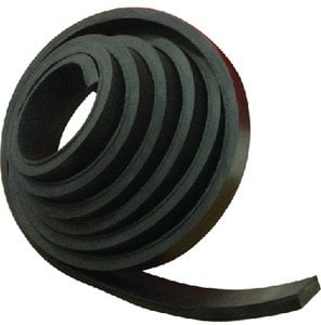 Shields - Hose Neoprene Tank Black Chafe Strips - 38 x 2 x 10 - 10  Coil - PV757601 Hot on Sale