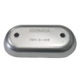 Tecnoseal Magnesium Hull Plate Anode 8-3 8  x 4-1 32  x 1-1 16  - TEC-Z-406MG For Discount