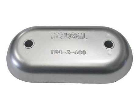 Tecnoseal Magnesium Hull Plate Anode 8-3 8  x 4-1 32  x 1-1 16  - TEC-Z-406MG For Discount