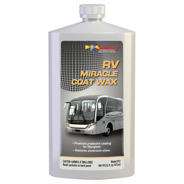 Sudbury RV Miracle Coat Wax - 16oz - 912 For Cheap