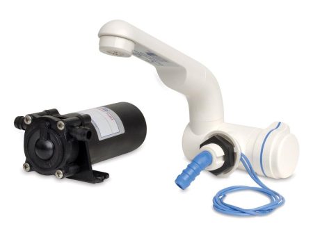 Shurflo by Pentair - Electric Faucet & Pump Combo - 12 VDC - 1.0 GPM - 94-009-20 Hot on Sale