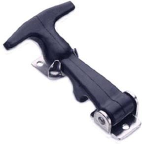 Southco - One-Piece Flexible Handle Latch - Rubber Stainless Steel Mount - 37-20-101-20 Online Hot Sale