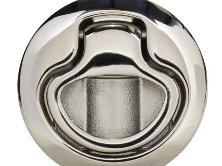 Southco - Flush Pull Latch Pull to Open - Non-Locking - Polished Stainless Steel - M1-63-8 Hot on Sale