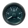 VDO SingleViu 52mm (2-1 16 ) Brake Pressure Gauge - 15 Bar - 0-180 Ohm - A2C3833450030 Hot on Sale