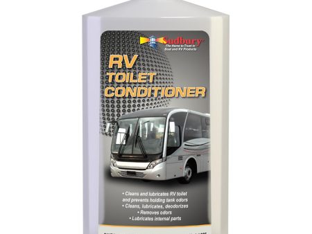 Sudbury RV Toilet Conditioner - 32oz - 925 Supply