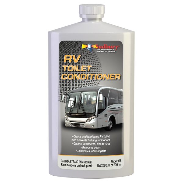 Sudbury RV Toilet Conditioner - 32oz - 925 Supply