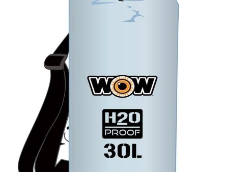 WOW Watersports H2O Proof Dry Bag - Clear 30 Liter - 18-5090C Hot on Sale