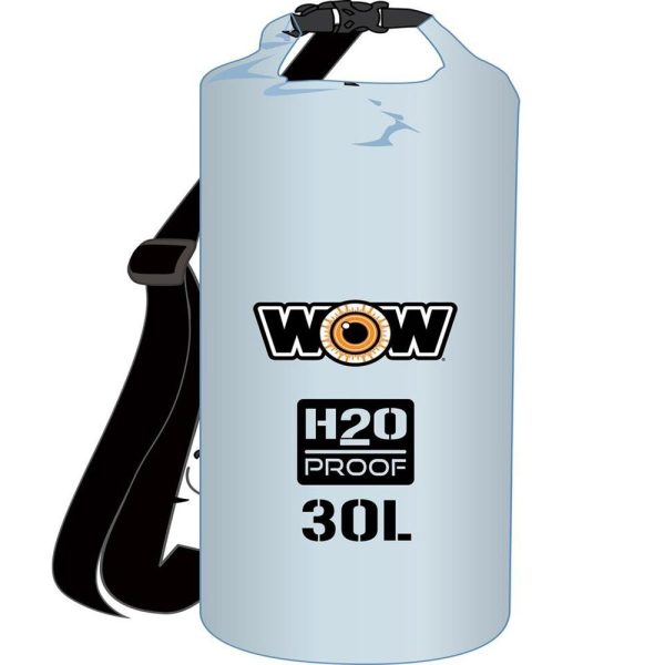 WOW Watersports H2O Proof Dry Bag - Clear 30 Liter - 18-5090C Hot on Sale