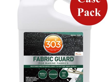 303 Products - Marine Fabric Guard - 1 Gallon *Case of 4* - 30674CASE on Sale