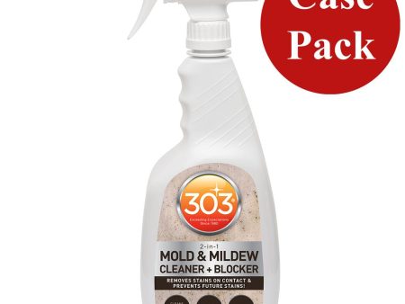 303 Products - Mold & Mildew Cleaner & Blocker with Trigger Sprayer - 32oz *Case of 6* - 30574CASE For Cheap