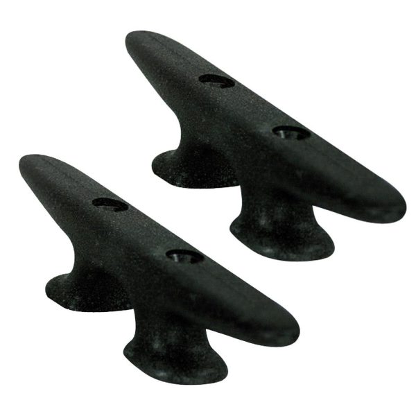 Whitecap - Black Nylon Cleat - 8  - 3439BP Supply