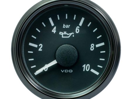 VDO SingleViu 52mm (2-1 16 ) Oil Pressure Gauge - 150 PSI - 0-4.5V - A2C3832700030 Supply