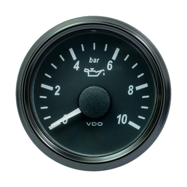 VDO SingleViu 52mm (2-1 16 ) Oil Pressure Gauge - 150 PSI - 0-4.5V - A2C3832700030 Supply