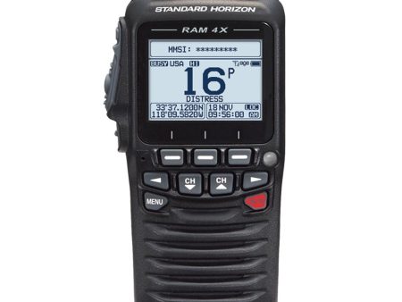 Standard Horizon RAM4X Wireless RAM Microphone f GX2400 - SSM-72H For Sale