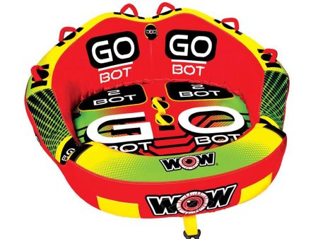 WOW Watersports Go Bot Towable - 2 Person - 18-1040 For Sale