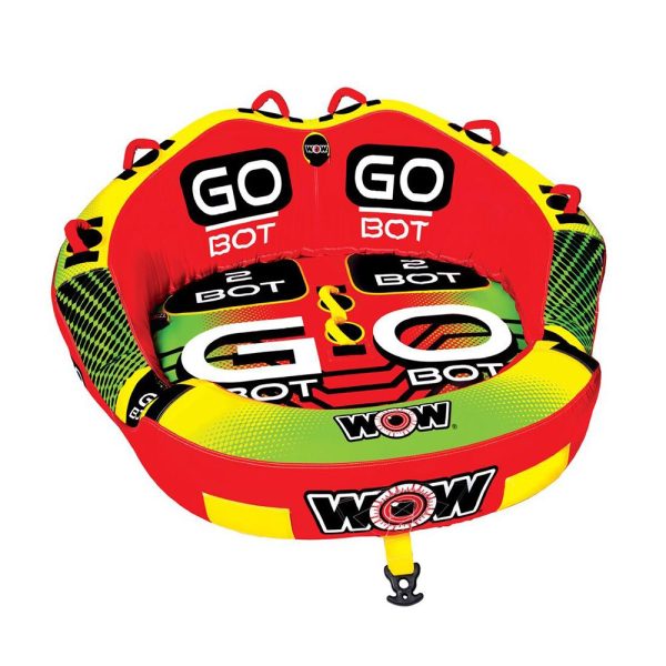 WOW Watersports Go Bot Towable - 2 Person - 18-1040 For Sale