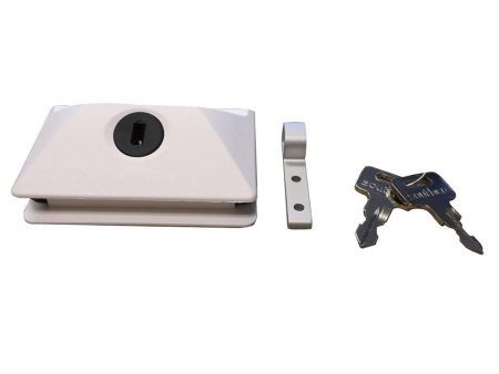 Southco - Entry Door Lock Secure - White - MG-01-110-70 For Cheap