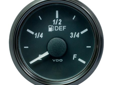 VDO SingleViu 52mm (2-1 16 ) DEF Level Gauge - 240-33 Ohm - A2C3832750030 For Cheap