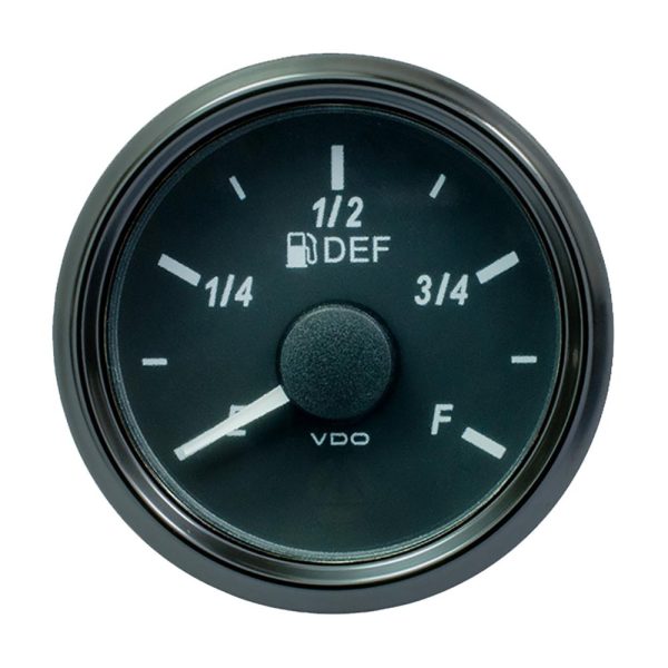 VDO SingleViu 52mm (2-1 16 ) DEF Level Gauge - 240-33 Ohm - A2C3832750030 For Cheap