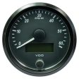 VDO SingleViu 80mm (3-1 8 ) Tachometer - 6,000 RPM - A2C3833010030 Hot on Sale