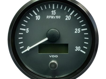 VDO SingleViu 100mm (4 ) Tachometer - 3000 RPM - A2C3832810030 Online now