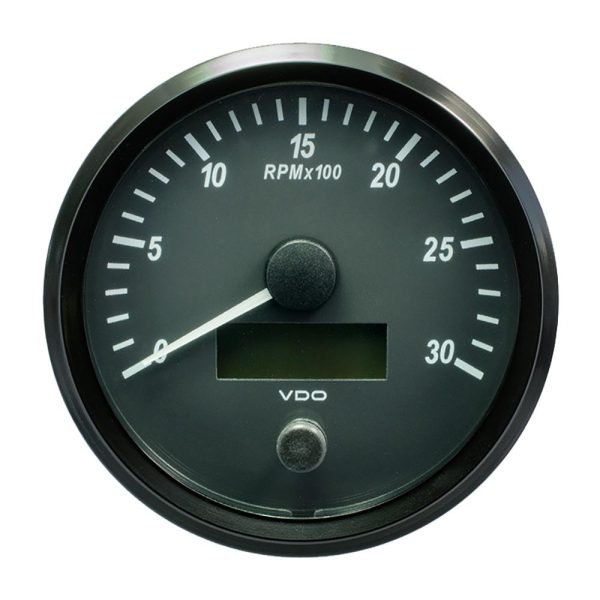 VDO SingleViu 100mm (4 ) Tachometer - 3000 RPM - A2C3832810030 Online now