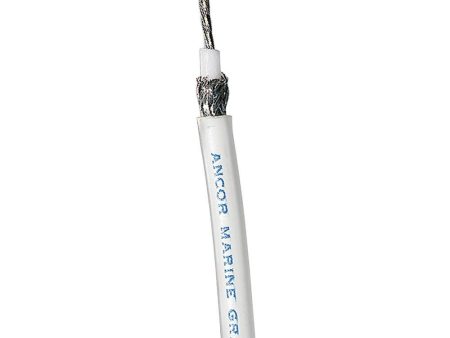 Ancor RG 8X White Tinned Coaxial Cable - 250' - 151525 on Sale