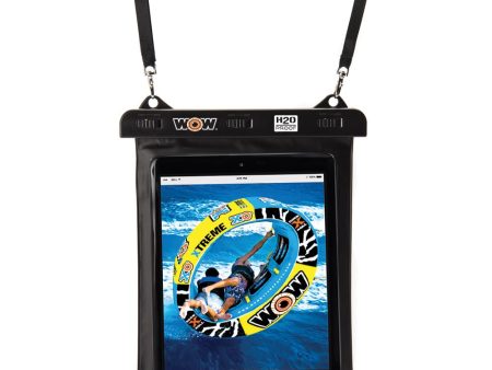 WOW Watersports - H2O Proof Case f Tablets Large 9  x 12  - 18-5040 For Sale