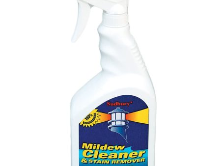 Sudbury Mildew Cleaner & Stain Remover - 850Q Online now