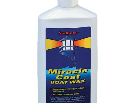 Sudbury - Miracle Coat Boat Wax - 16 oz. Liquid - 412 on Sale