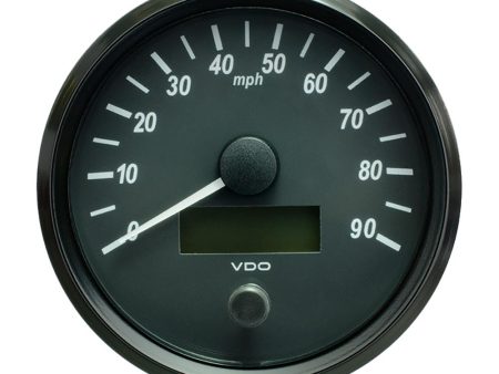 VDO SingleViu 100mm (4 ) Speedometer - 90 MPH - A2C3832870030 For Discount