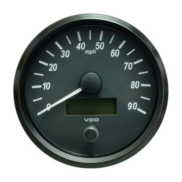 VDO SingleViu 100mm (4 ) Speedometer - 90 MPH - A2C3832870030 For Discount