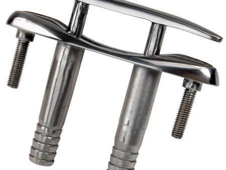 Whitecap - Stainless Steel E-Z Push Up Cleat - 6  - 6809 For Sale