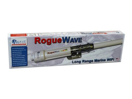 Wave WiFi Rogue Wave Ethernet Converter Bridge - ROGUE WAVE For Cheap