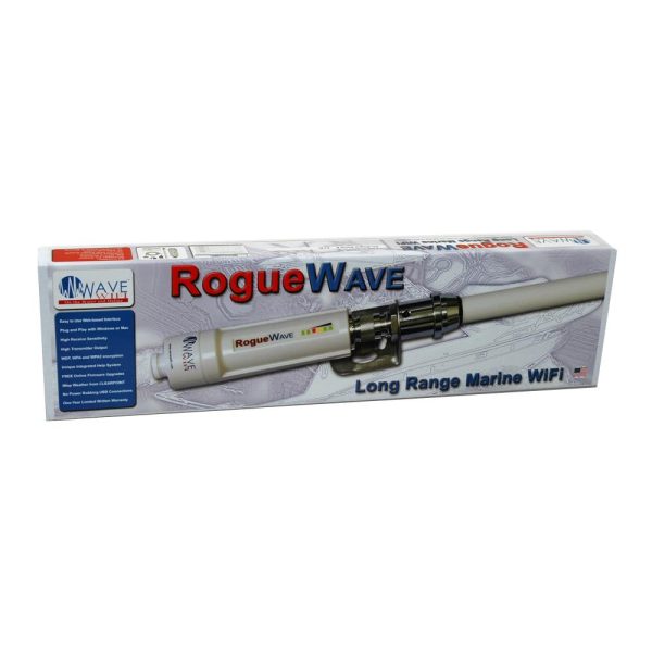 Wave WiFi Rogue Wave Ethernet Converter Bridge - ROGUE WAVE For Cheap