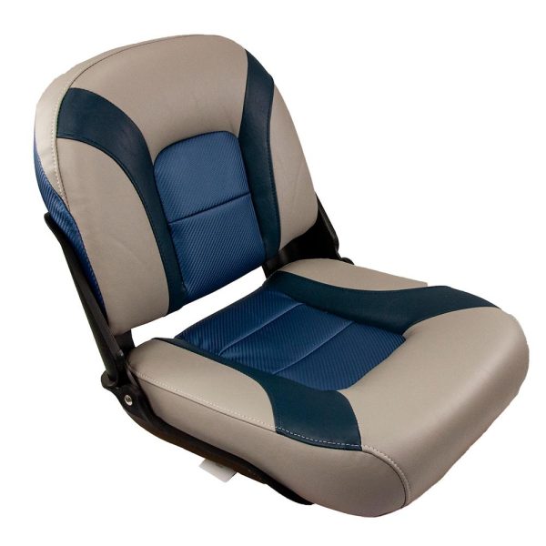 Springfield Skipper Premium LB Folding Seat - Blue Grey - 1061079-1 For Discount