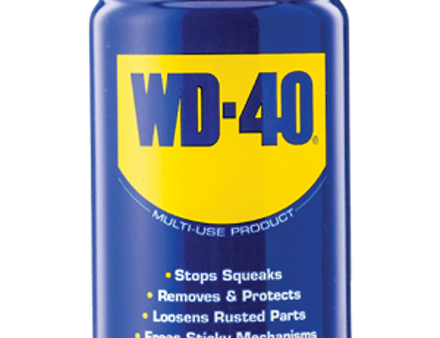 WD-40 - Multi-Use Product - Low VOC - 3 oz. - 490002 Sale