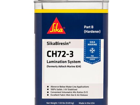 Sika SikaBiresin CH72-3 Slow Cure - Pale Amber - Quart - 607400 on Sale