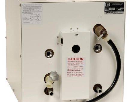 Whale Seaward 11 Gallon Hot Water Heater w Front Heat Exchanger - White Epoxy - 120V - 1500W - F1100W Hot on Sale