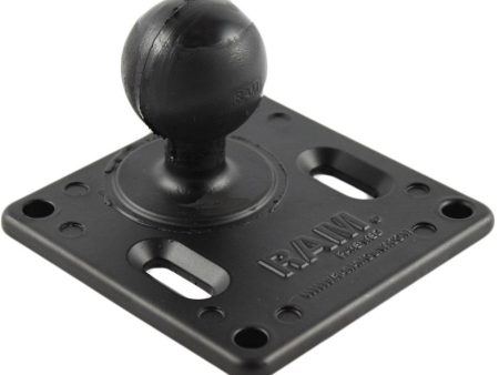 RAM Mount - 75mm x 75mm VESA 3.625  Plate with 1.5  Diameter Ball - RAM-2461U Online now